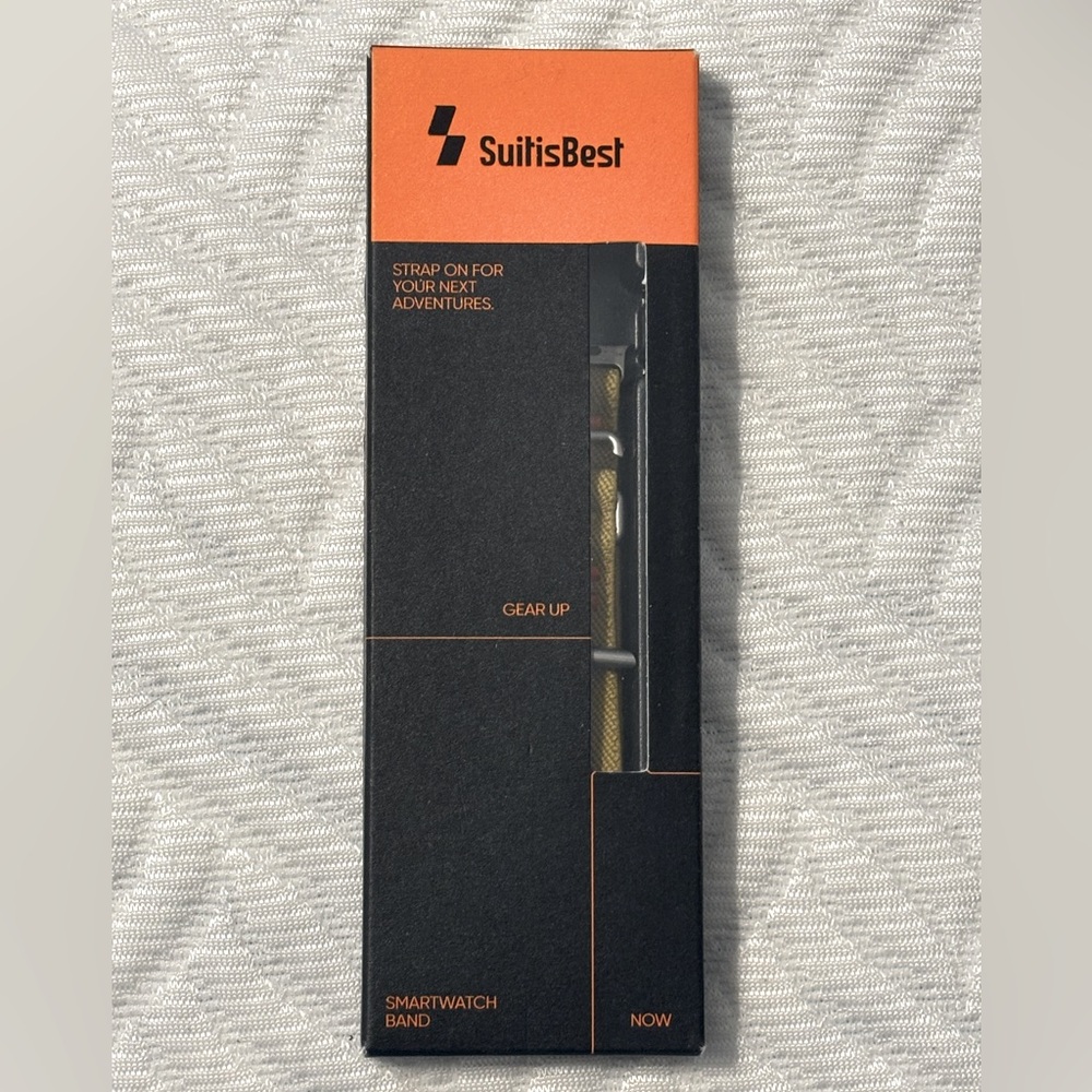 SuitisBest Gold Smartwatch Band